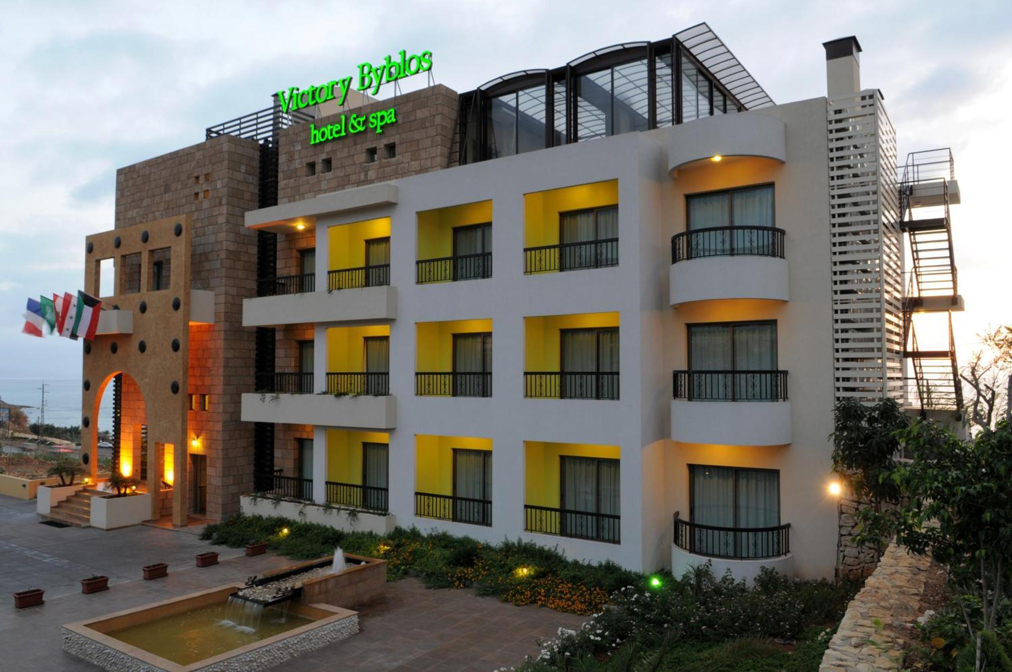 Victory Byblos Hotel & Spa Extérieur photo